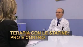 Terapia con le statine: pro e contro