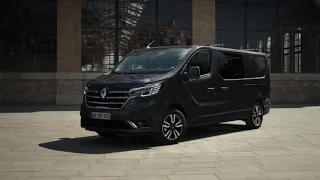 All-new Renault Trafic Crew Cab Version