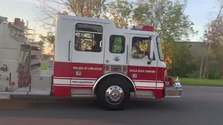 American lafrance Eagle pumper