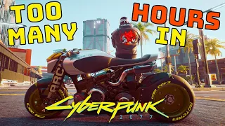 What's 1000 HOURS in 17 MINUTES of CYBERPUNK 2077 looks like