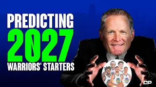 PREDICTING The Warriors' Starting 5 In 5 Years | Highlights #Shorts