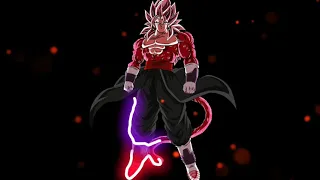 custom theme vegetto Black ssj4 limit breaker