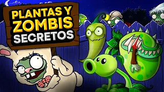 25 Secretos INCREÍBLES 🌻 Plants VS Zombies [PVZ] (Curiosidades)