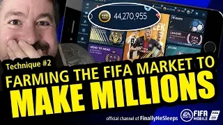 HOW TO BUY & SELL in the FC Mobile (FIFA) Market TO MAKE MILLIONS - 6x your investment
