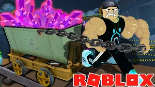 Arrastro el Carro de Mina 💎💪 y Llego al Ultimo Mundo en Strongman Simulator