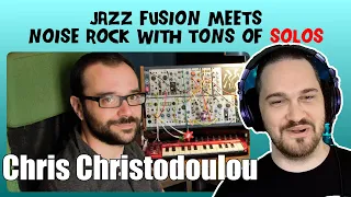 Composer Reacts to Chris Christodoulou - The Face of the Deep (REACTION & ANALYSIS)