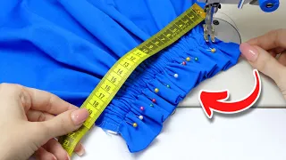 How to sew sleeves quickly, a new technique from China