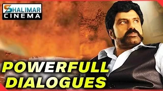 Bala Krishna Powerfull Punch Dialogues ll Lakshmi Narasimha Movie  || Shalimarcinema