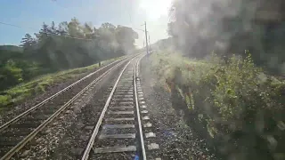 Führerstandsmitfahrt Semmeringbahn Gloggnitz - Mürzzuschlag