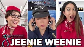 FUNNY JEENIE WEENIE COMEDY COMPILATION | [ 2 HOUR+ ] Jeenie Weenie True Story on Cabin Crew