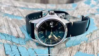 Is the Seiko Alpinist a more desirable watch than its Rolex counterpart?