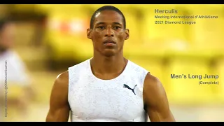 Men's Long Jump (Complete).  Herculis.  Diamond League.  Stade Louis II, Monaco.  July 9, 2021.