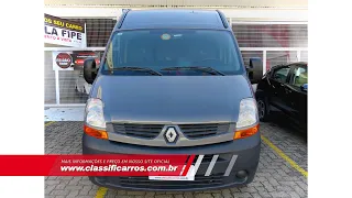 Renault Master L2H2 2.5 Diesel 16 Lugares (Executivo) 2011