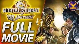 Mortal Kombat vs DC Universe Full Movie Story with All Cutscenes - MK8 MKvsDC 4K 60FPS No Commentary