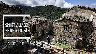 SCHIST VILLAGES OF LOUSÃ, PORTUGAL: TALASNAL HIKE W/ MY SISTER | VLOG #6 | BEST OF PORTUGAL (4K)