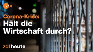 Corona-Krise: Hält die Wirtschaft durch? | ZDF spezial vom 17.03.2020