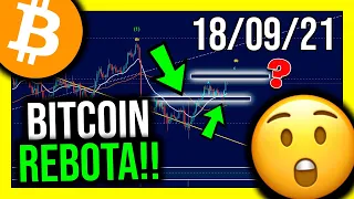 😲 ¡BITCOIN consigue REBOTAR y pone RUMBO a $49.000! 💥 (ANÁLISIS de BITCOIN HOY) ✅