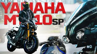 2023 Yamaha MT-10SP - First Test Ride - *WHEELIE*
