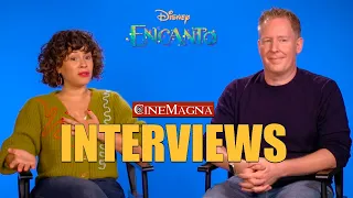 Encanto Movie Interviews