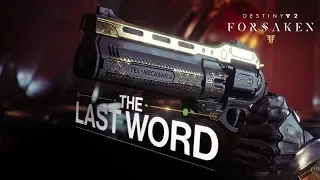 Destiny 2  Forsaken Jahrespass – „Das Letzte Wort“ Trailer (Deutsch/German)