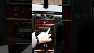 w210 секреты климат контроля