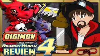 The WORST Digimon game!!! Digimon World 4 Review