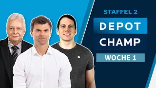 Depot Champ - Neustart mit 10 Neuaufnahmen