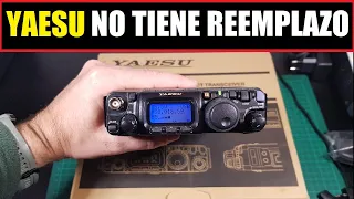 REVIEW y UNBOXING  YAESU FT-818nd - VOLVER AL PASADO !