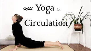 Aquarius Yoga for Ankles and Circulation - the Astrology of Yoga