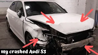 Heres whats wrong with my crashed Audi S3