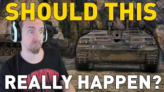Should This Really Happen in World of Tanks?