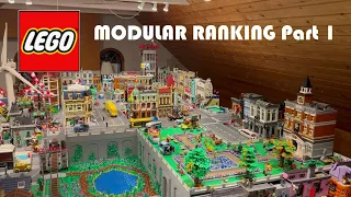 My LEGO Modular Ranking #13 - #18