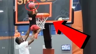 BABY DJ DUNKS FOR THE FIRST TIME | THE PRINCE FAMILY