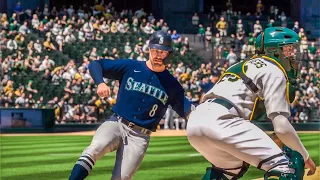 Oakland Athletics vs Seattle Mariners 5/4/2023 MLB The Show 23 Gameplay