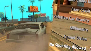 НОВЫЙ ХАОС МОД GTA SA  300 ЭФФЕКТОВ (РЖОМБА))0