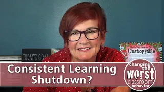 Consistent Learning Shutdown?