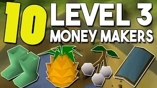 Top 10 Money Making Methods with No Requirements! Oldschool Runescape Money Making Methods! [OSRS]