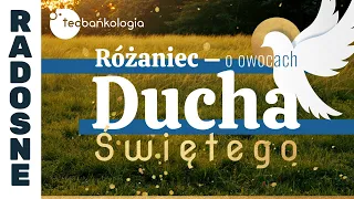 Różaniec o owocach Ducha Świętego