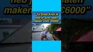 😂🚗 Gio en Jade over het maken van Enzo Knol zijn auto voor €6000 #gio #enzoknol #vlog #jade