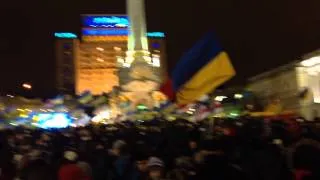 Maidan Nezalezhnosti, Майдан Незалежності (Київ) 28.11.2013