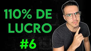 110% de LUCRO | Lay Under Limite | Trading na Prática #6