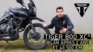 Triumph Tiger 800 XCa 2018 : mon bilan après 2 ans et 43 500 km !