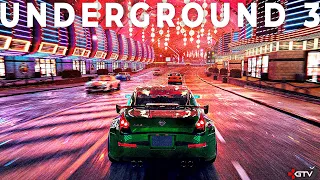 Need for Speed Underground 3 в 2022 или снова фиаско?