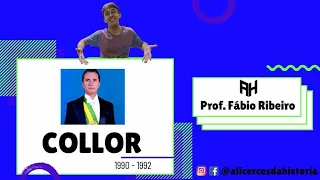 O Governo Fernando Collor de Mello (1990-1992) - [Alicerces da História]