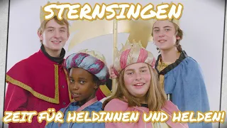 Sternsingen - Zeit für Heldinnen und Helden!