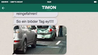 Die 105 besten WhatsApp CHATS des Monats (reaction)