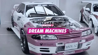 StreetFX's Forza Horizon 3 Dream Machines R32 GT R Build - Motive Garage