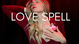 LOVE SPELL ♥️ MANIFEST ANYONE TONIGHT ♥️ ASMR REIKI | SUBLIMINAL