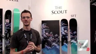 2012 Icelantic "Scout" Skis
