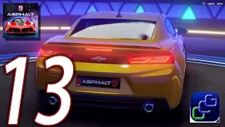 ASPHALT 9 Legend Android iOS Walkthrough - Part 13 - Career: Chapter 1: Camaro